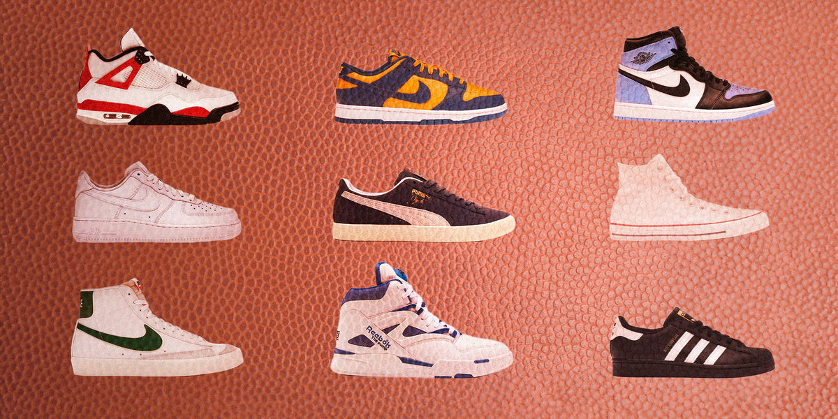 The best basketball shoes and their history