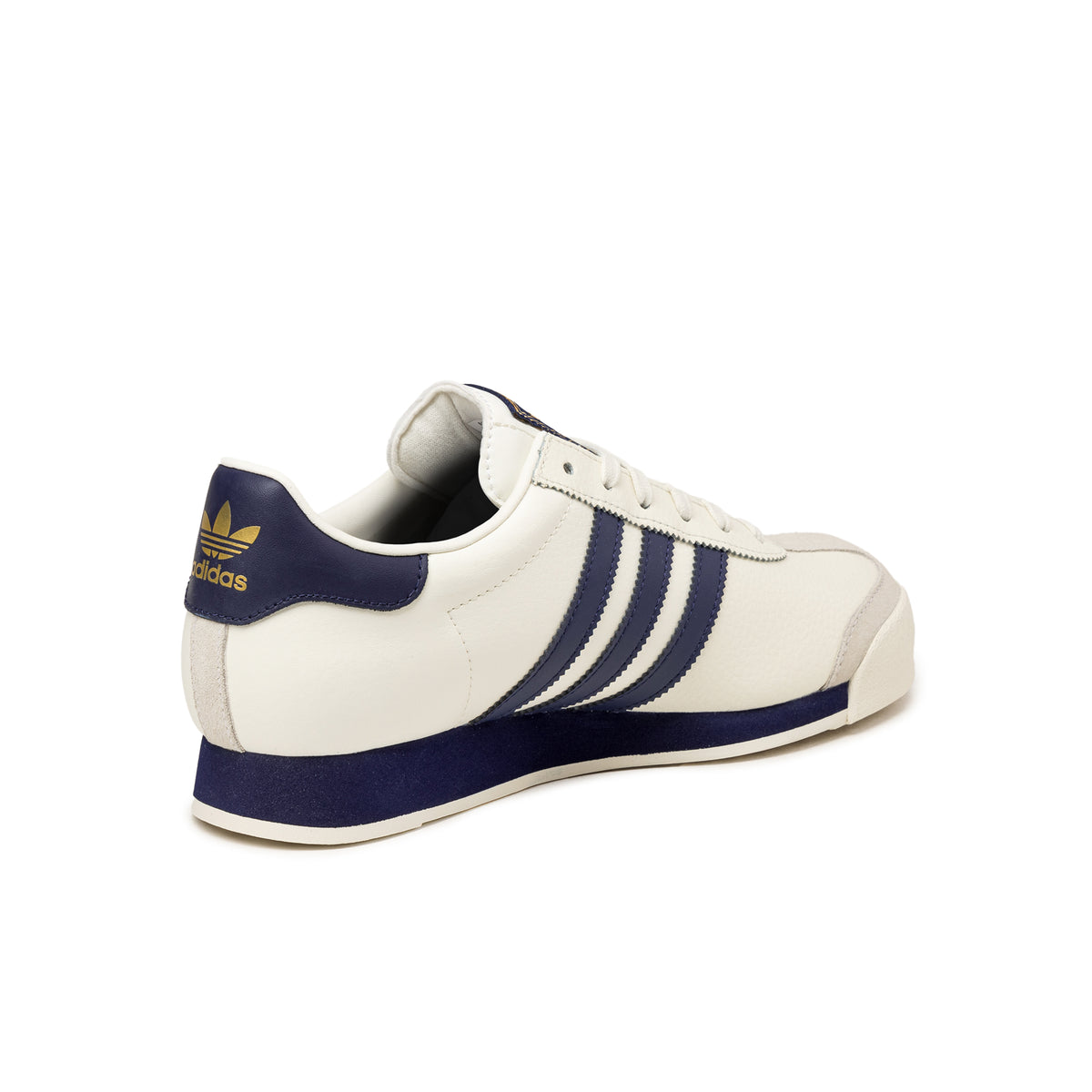 Adidas Samoa Off White Dark Blue Gold Metallic