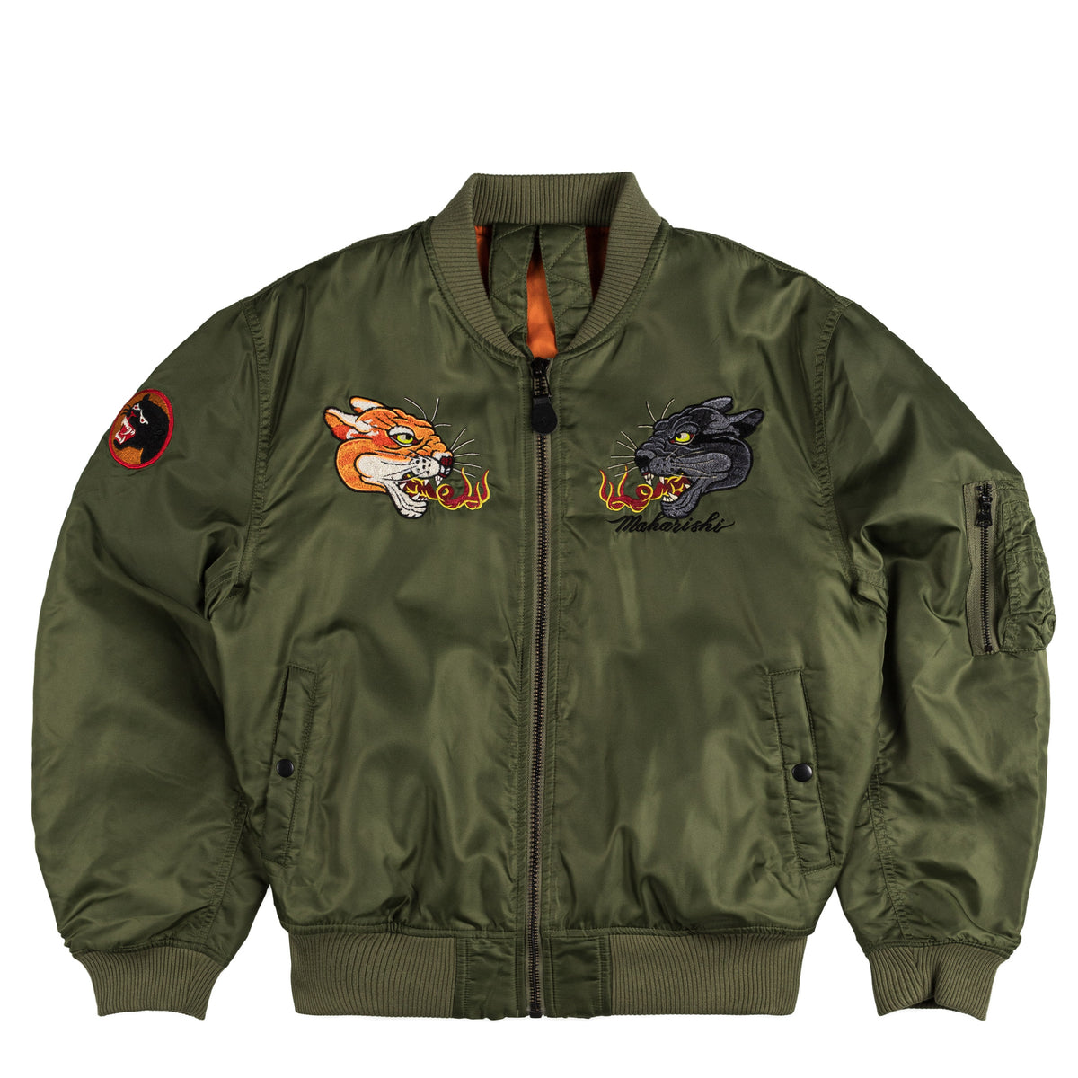 Maharishi Duality Panther MA1 Flight Jacket Apparel Buy online now