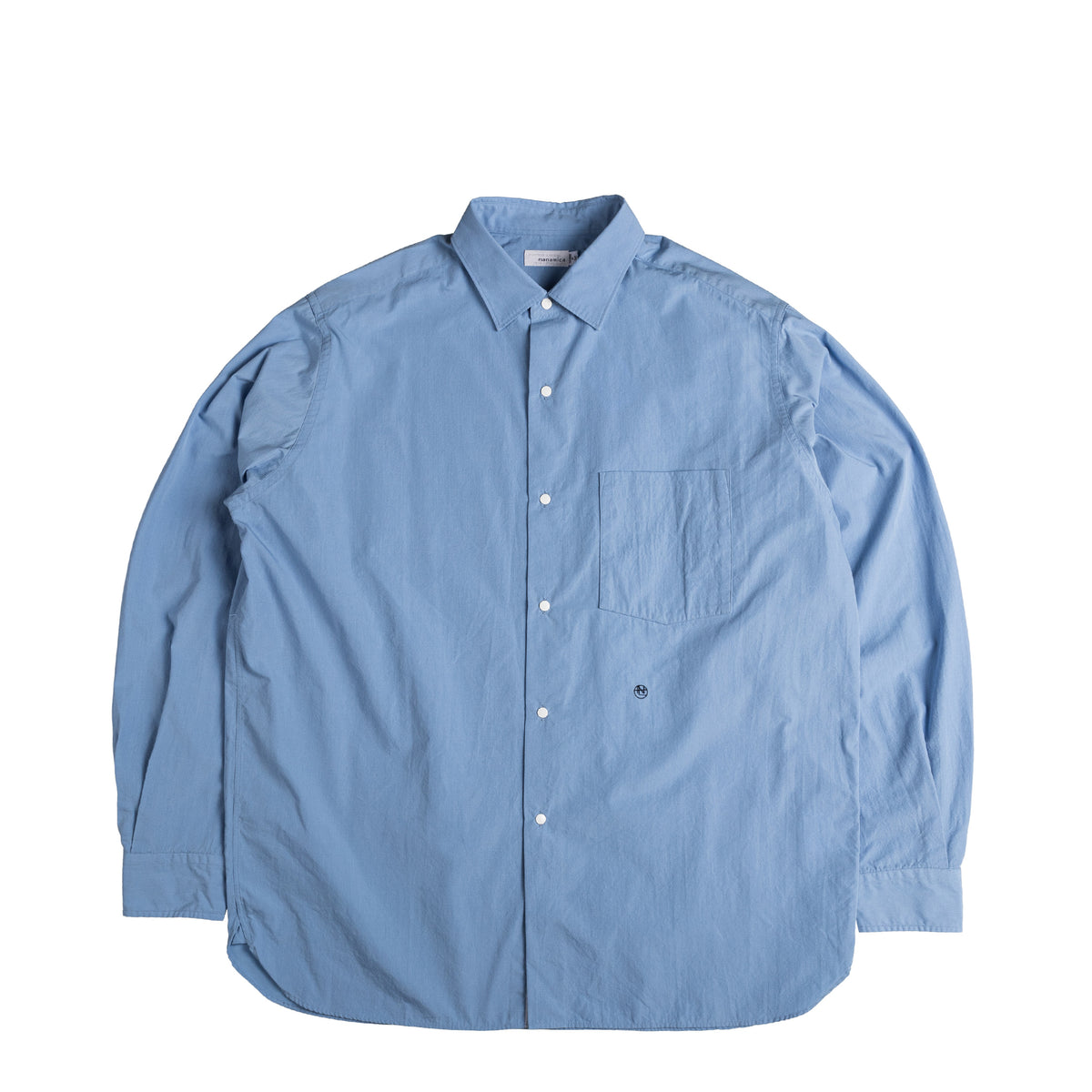 Nanamica Regular Collar Wind Shirt