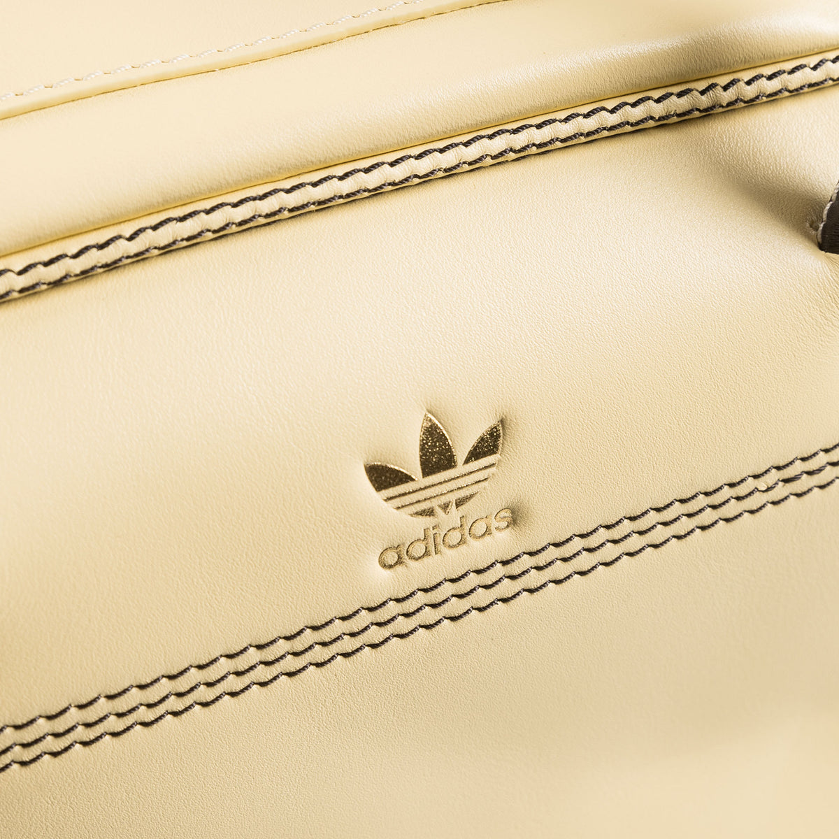 Adidas bag white and gold online