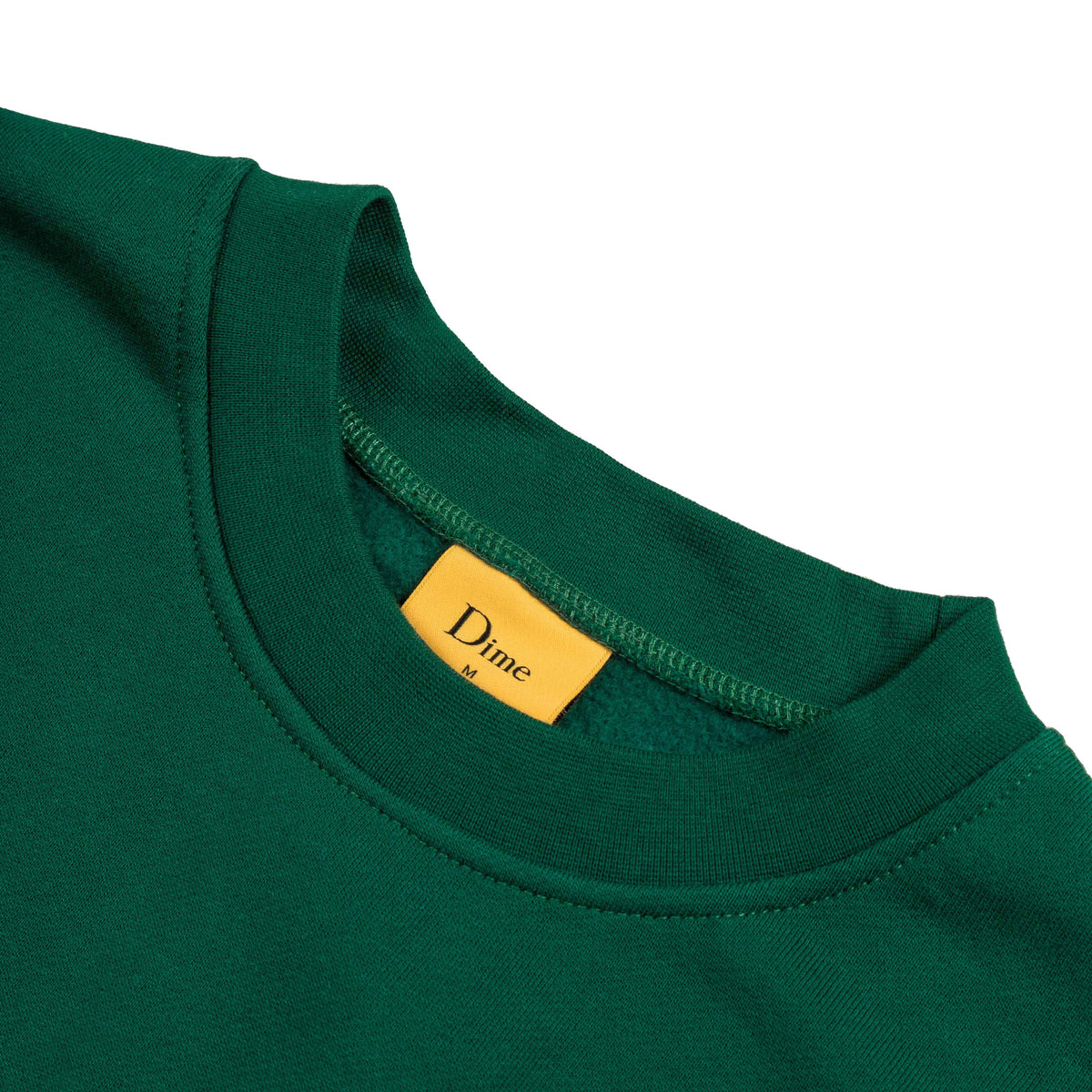 Dime Classic Logo Crewneck Thyme Dark Green XL ART sale