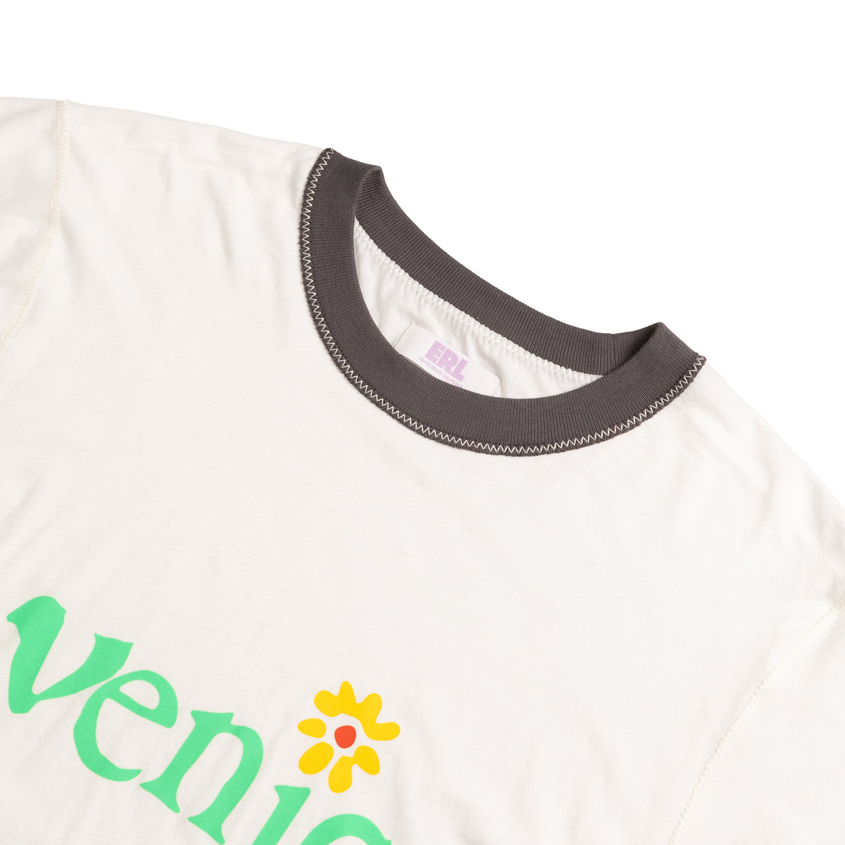 Shirt Knit » Buy online now! - ERL Venice T - Dsquared2 punk print 