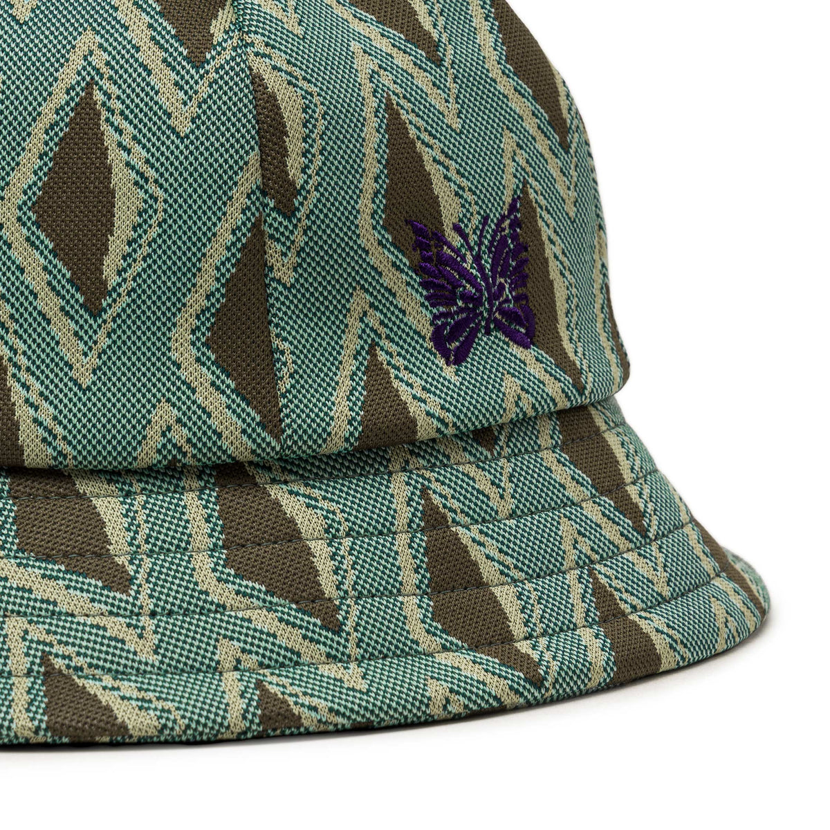 Needles Bermuda Hat - Poly Jq. » Buy online now!
