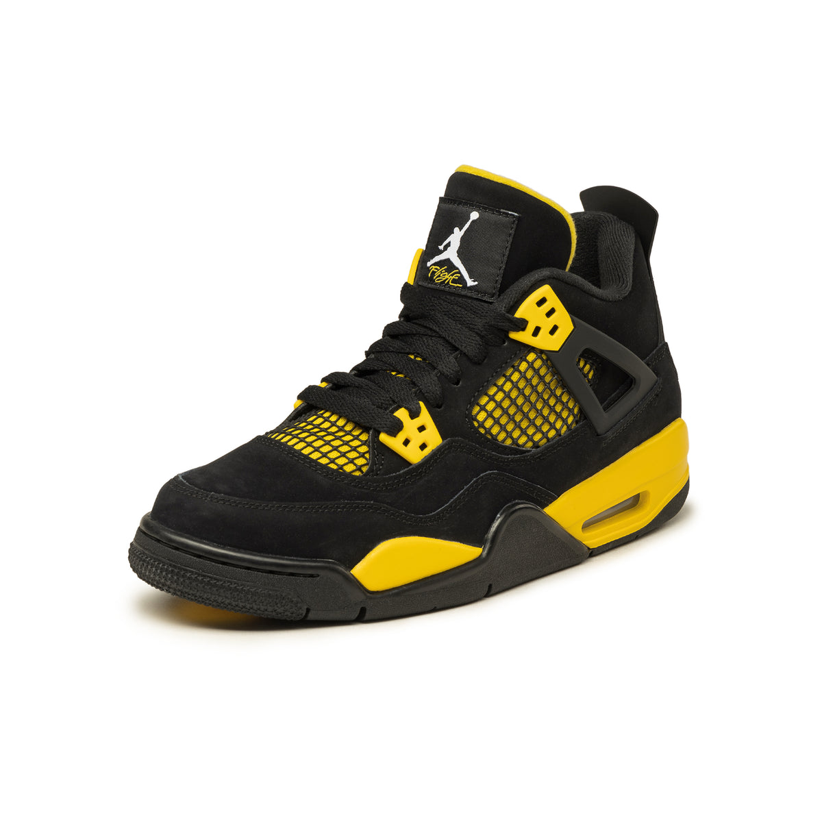 Nike Air Jordan 4 Retro *Thunder* *GS* – buy now at Asphaltgold Online Store !