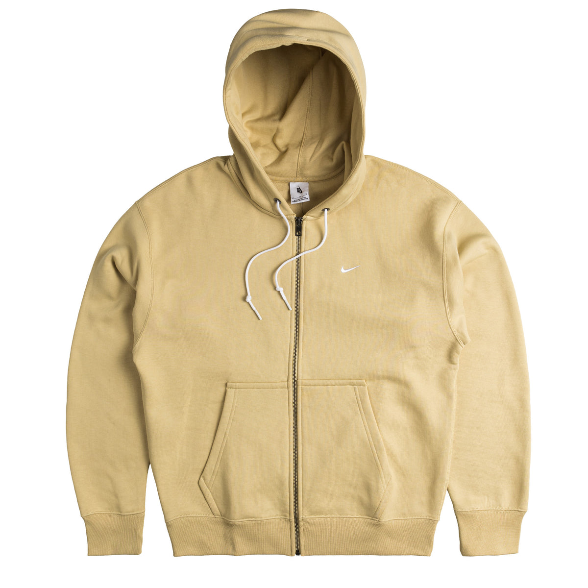 Nike Solo Swoosh Hoodie Team Gold DX1355-783