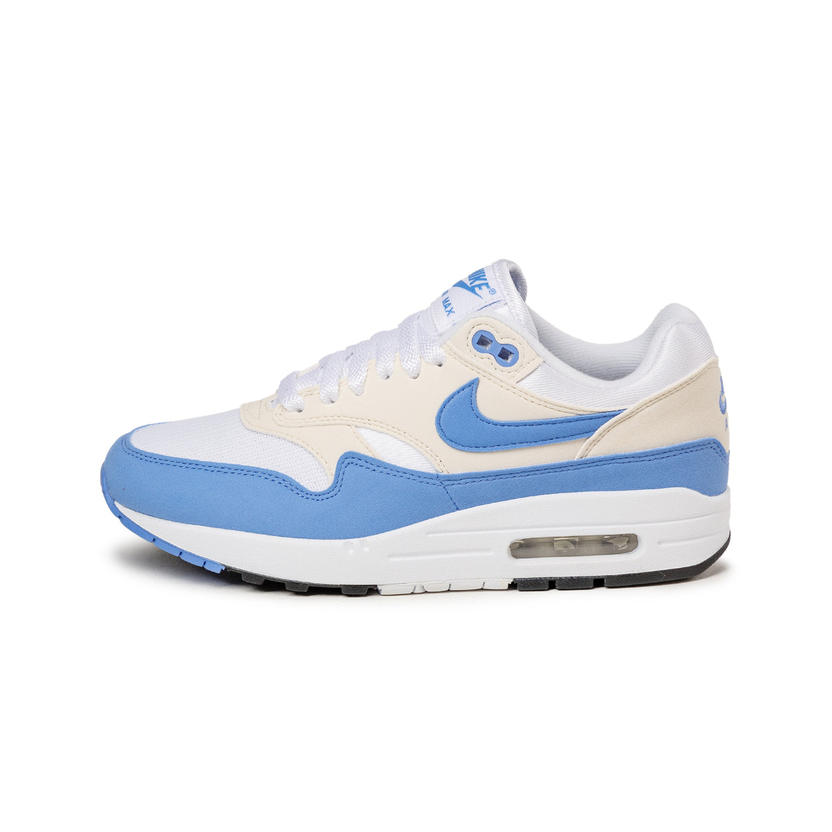 Nike Wmns Air Max 1 White Royal Pulse Phantom Black