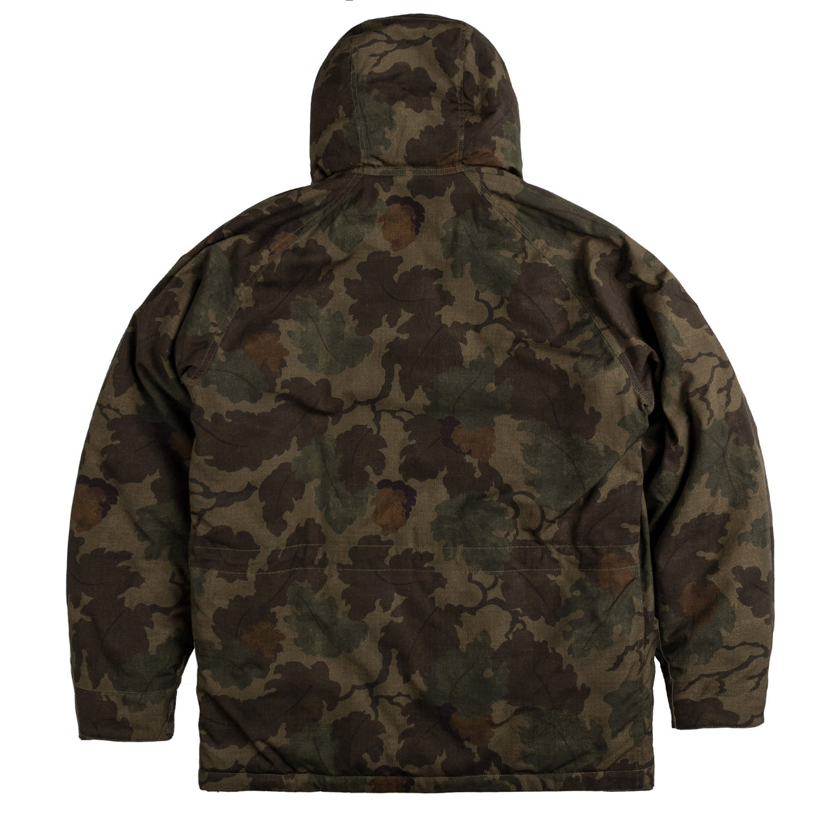 Mitchell Camo Jacket in Ripstop Cotton - Men - Green