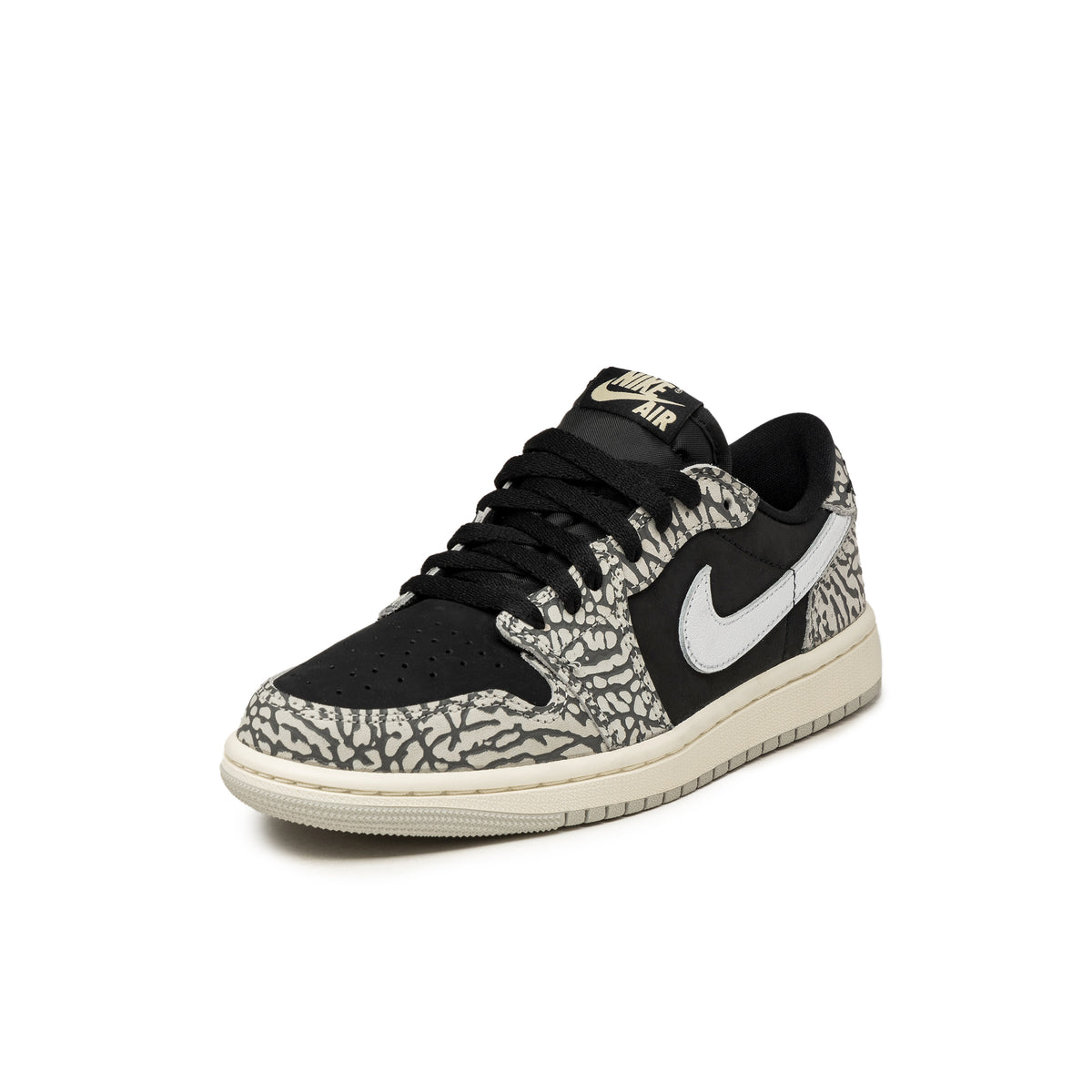 Nike Wmns Air Jordan 1 Low OG *Black Cement* » Buy online now!