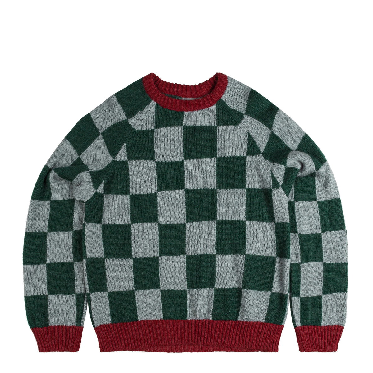 Stockholm Surfboard Club Rag Check Sweater | Apparel » Buy online now!