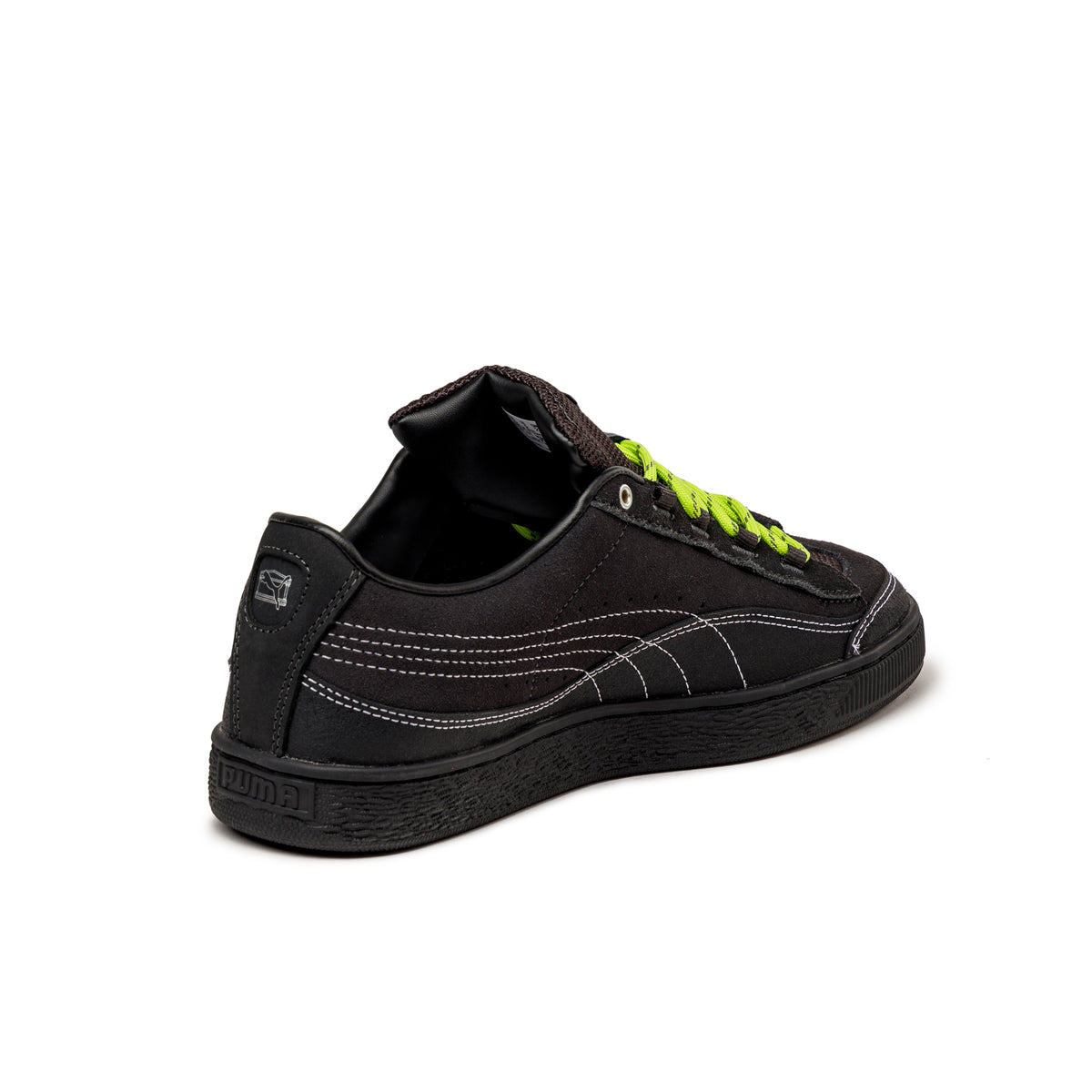 Black puma basket deals