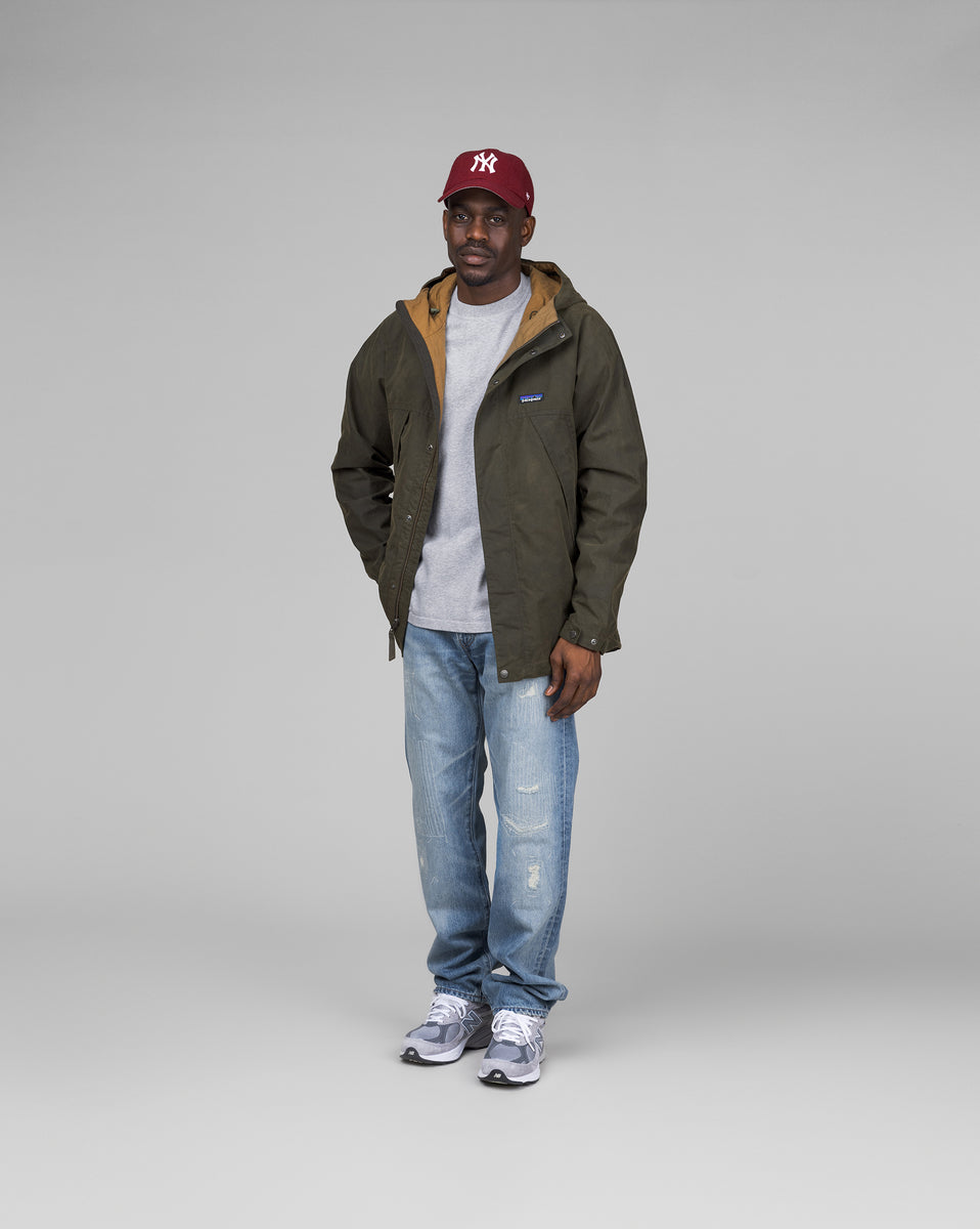 Patagonia canvas coat online