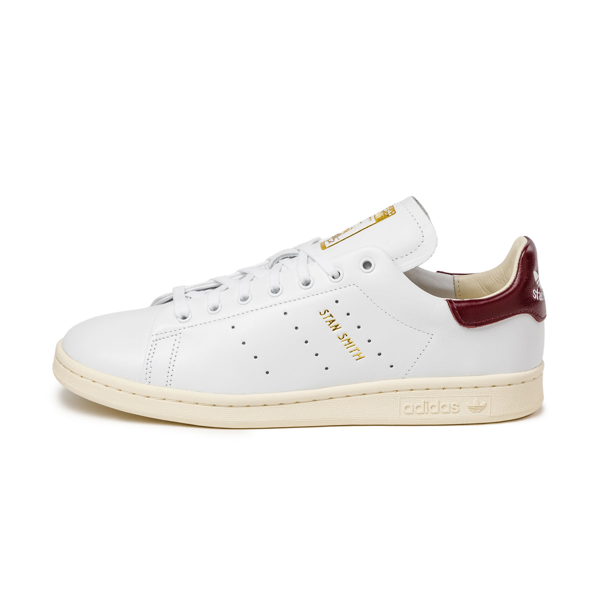 Stan smith bordeaux rood on sale