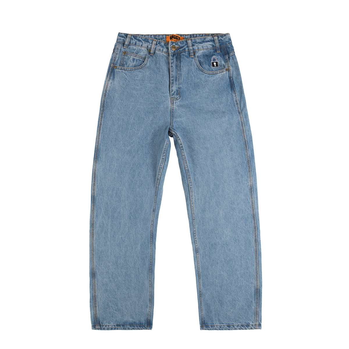 Butter Goods Lock Baggy Denim Jeans Buy online now