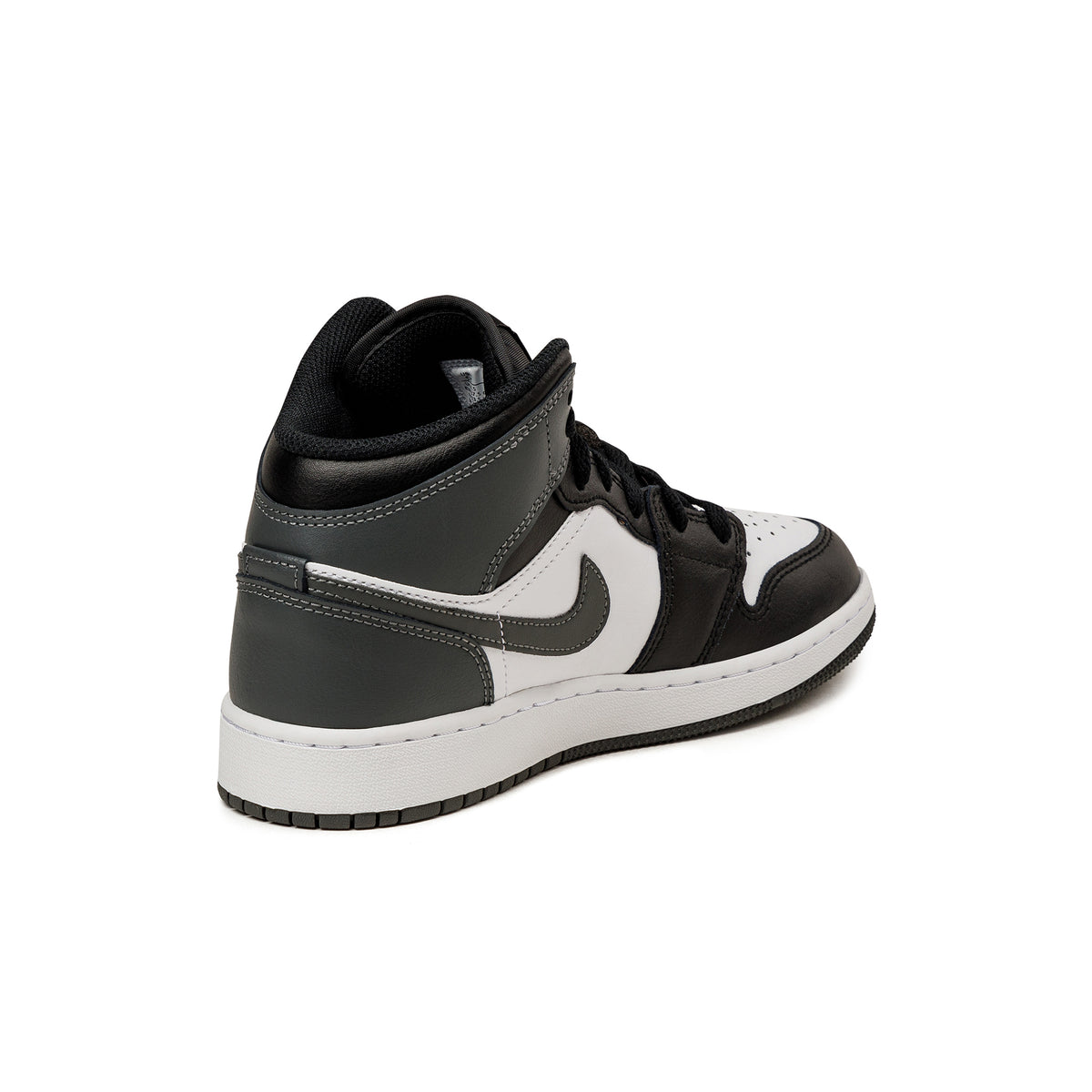 Nike Air Jordan 1 Mid *GS* Black / Iron Grey / White