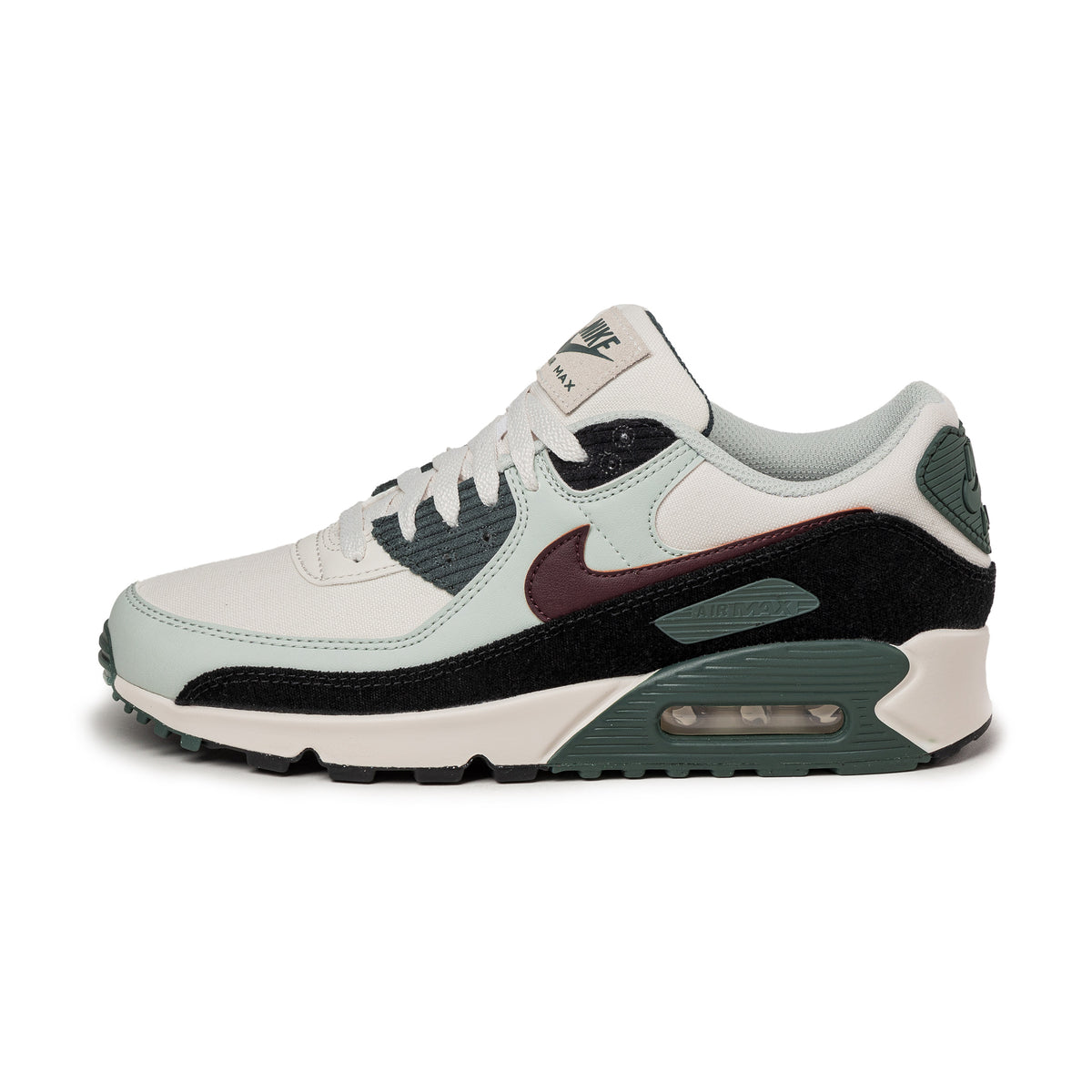 Air max gray and green deals