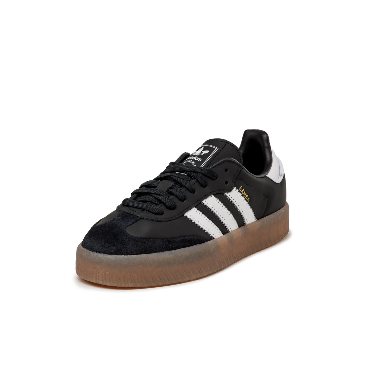 Adidas black and white speckled shoes online