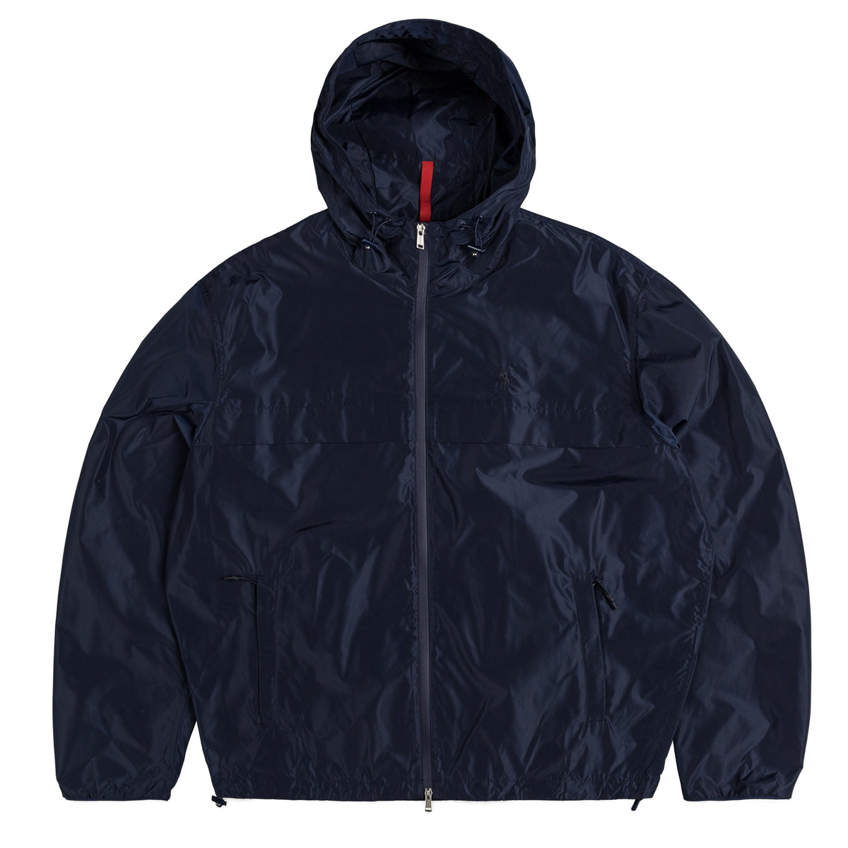 Ralph lauren black hooded jacket on sale