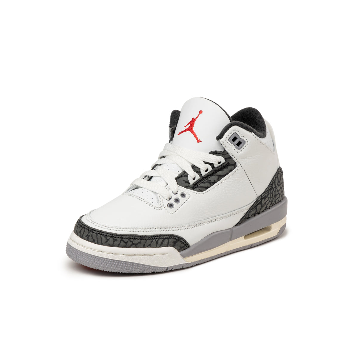 Nike Air Jordan 3 Retro Cement Grey GS Sneaker Buy online now