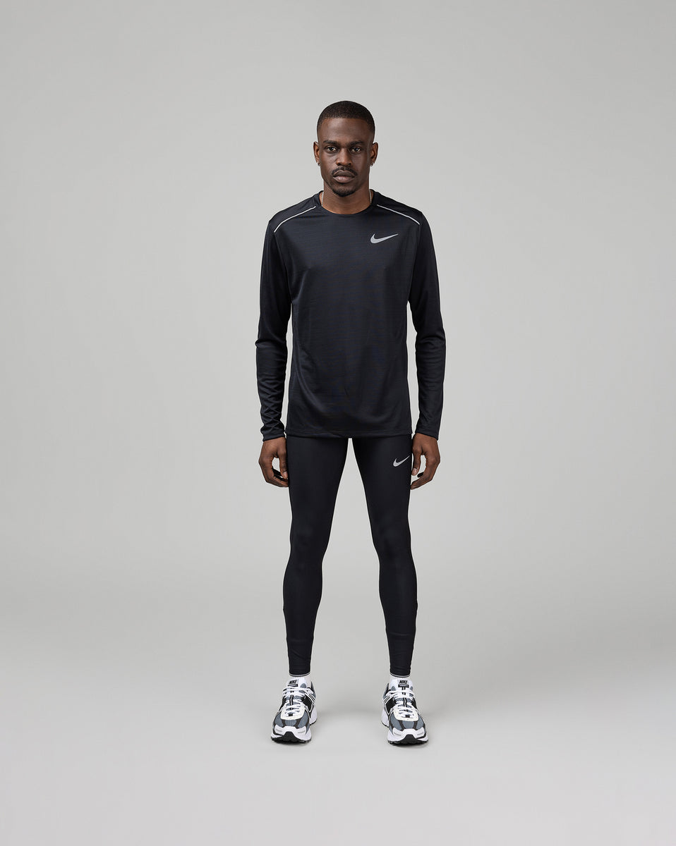 Nike Running Tights Black Reflective Silver