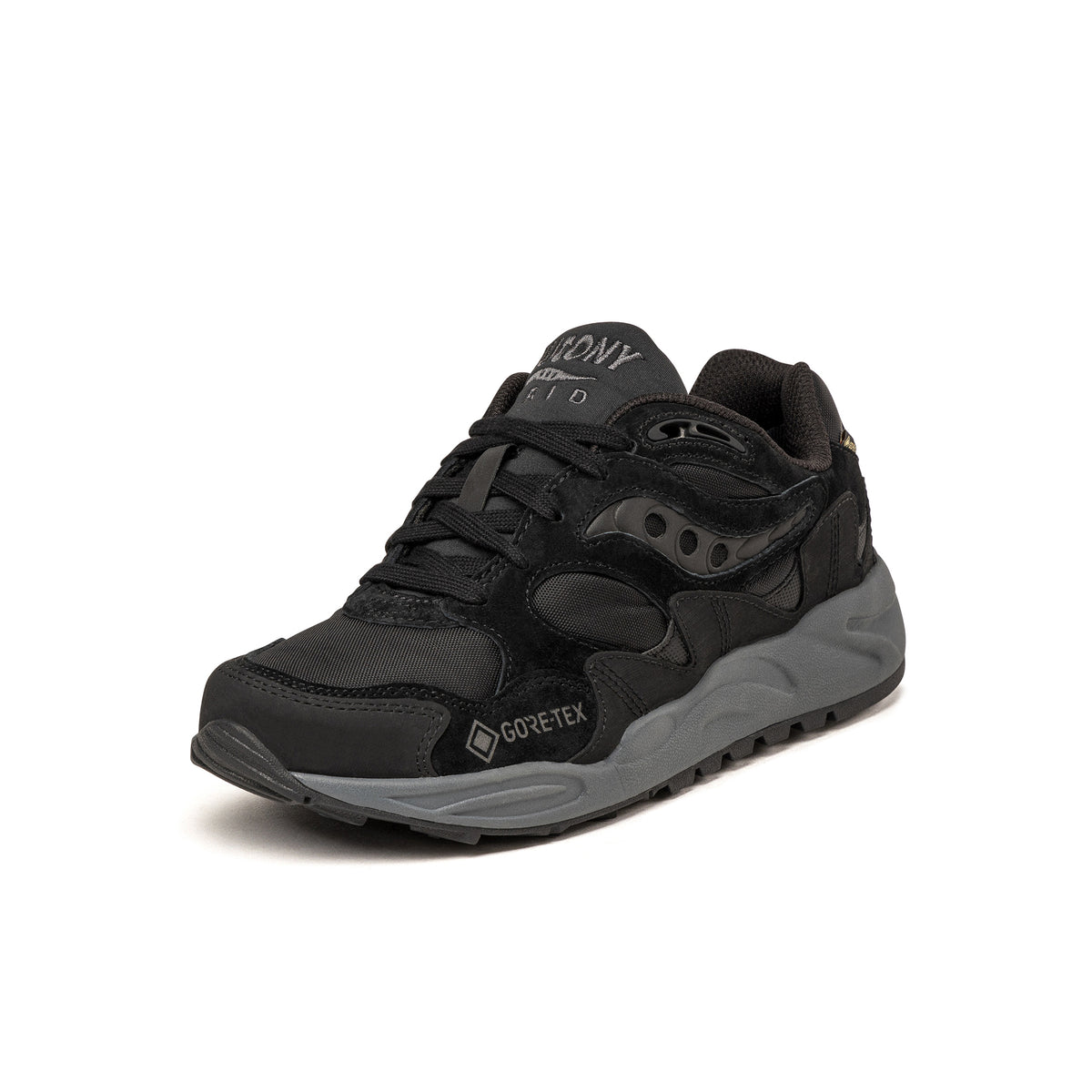 Saucony all black on sale