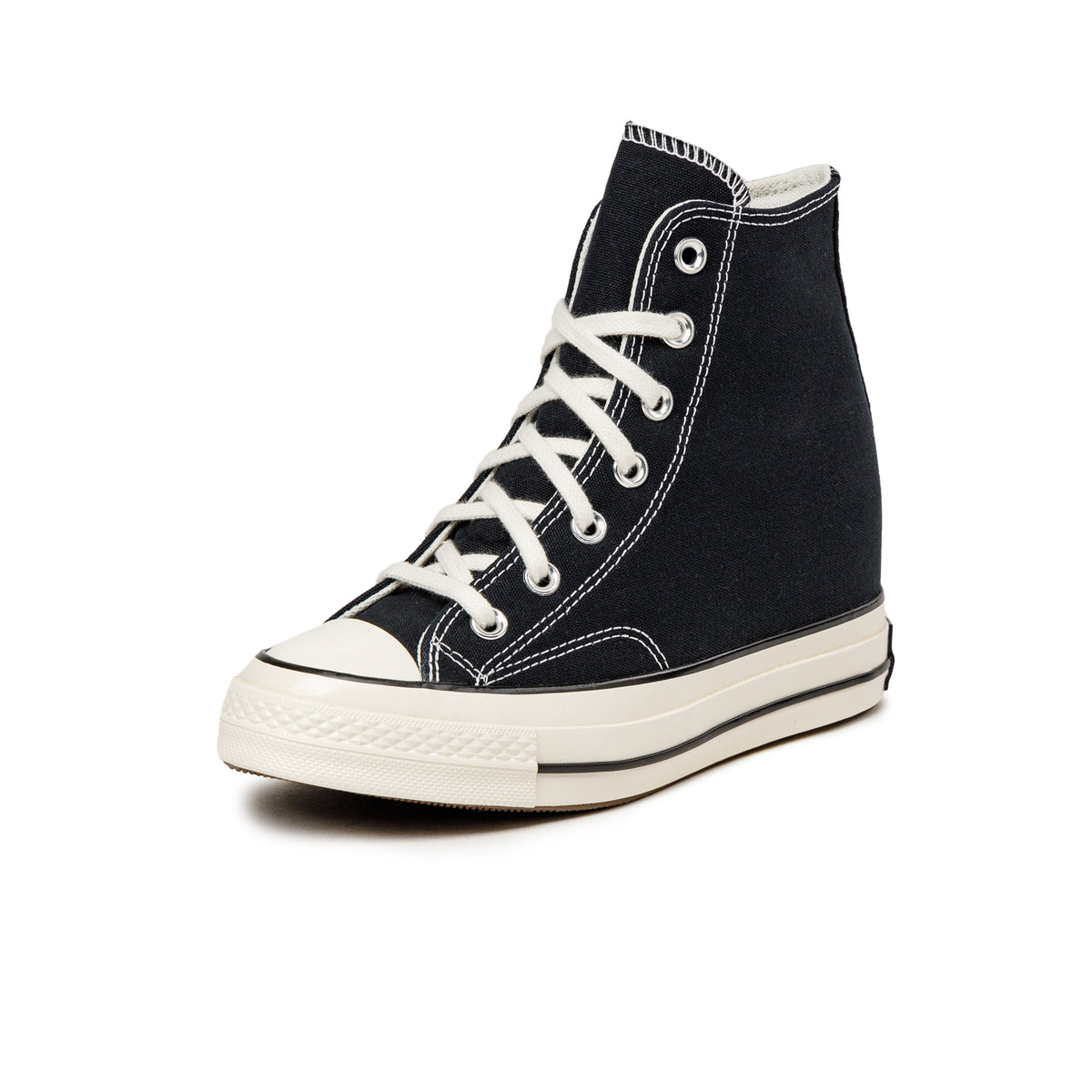 Black hi top converse online