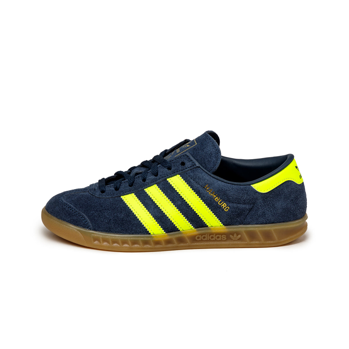 Adidas hamburg black yellow gum online