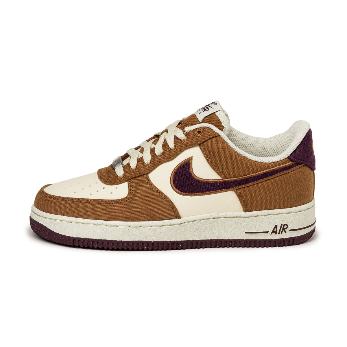 Air force 1 tan and white online