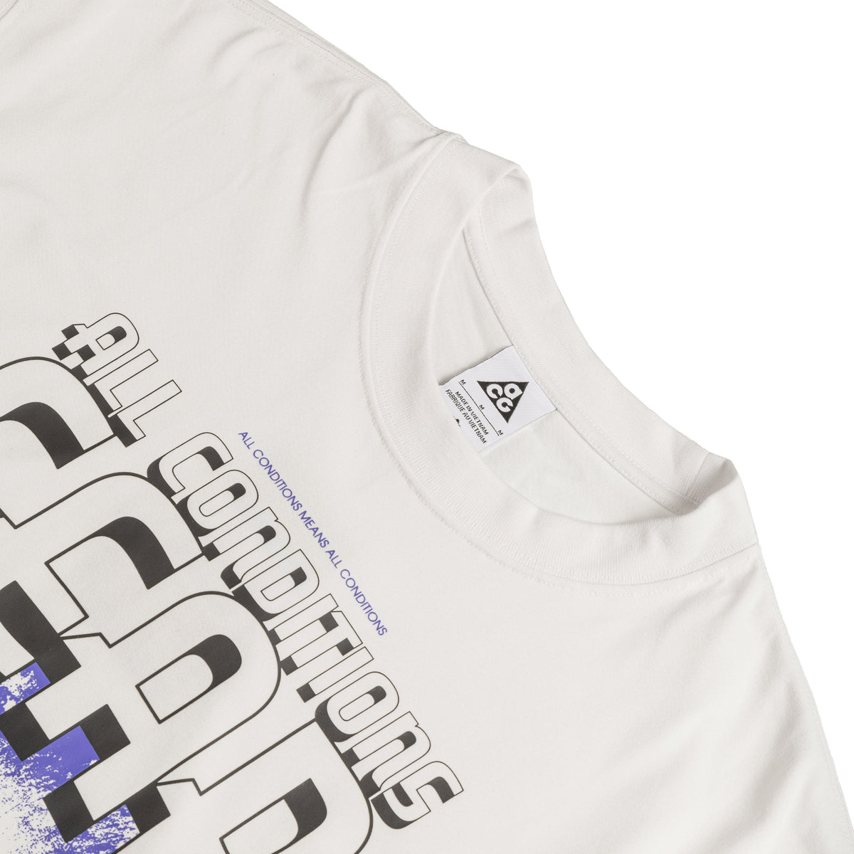 Nike ACG Long-Sleeve T-Shirt (Summit White)