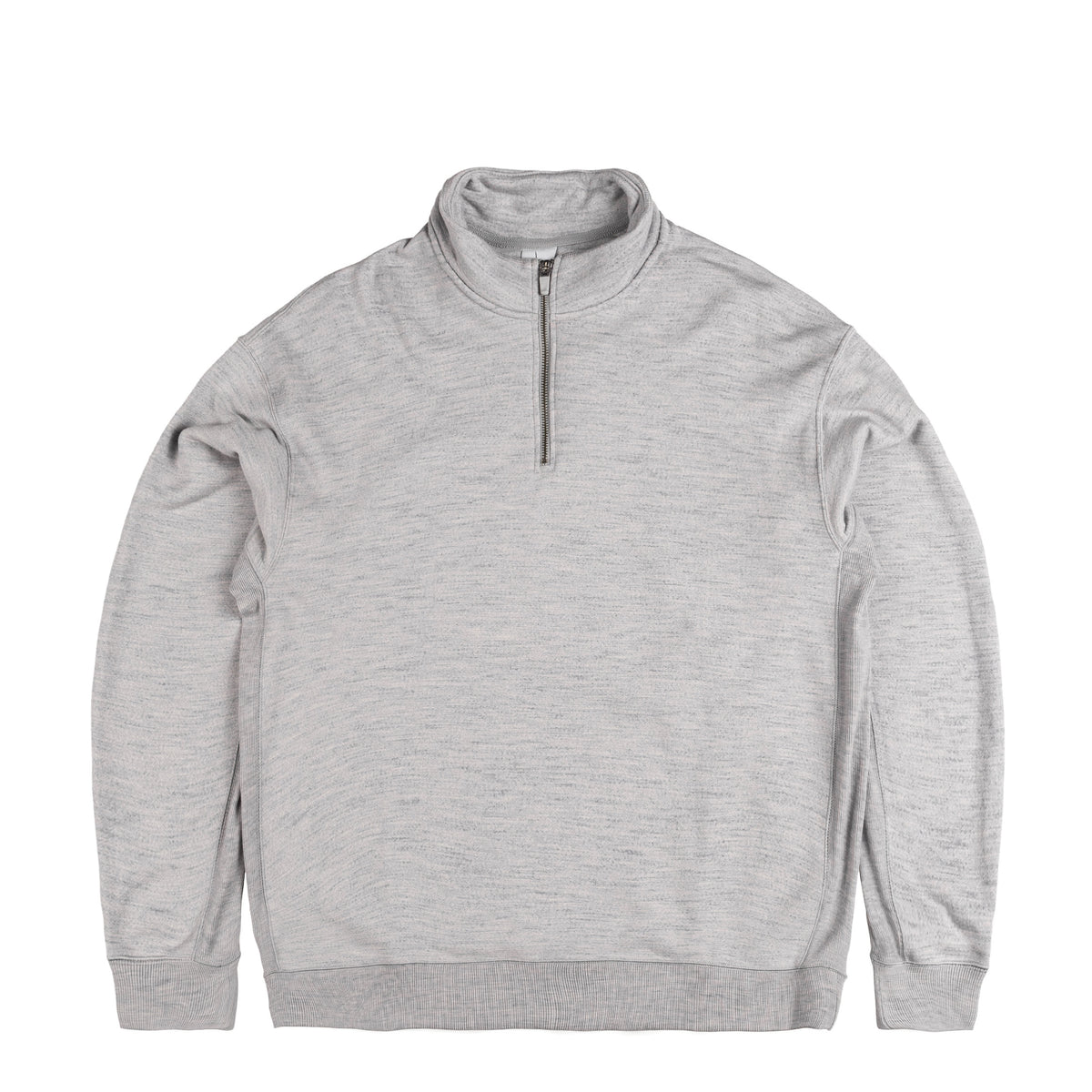 Nike grey quarter zip best sale