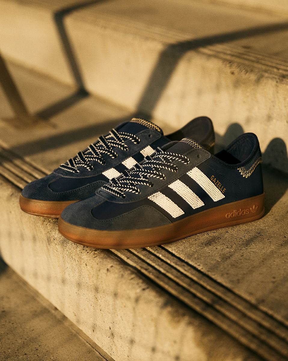 Adidas navy gum best sale