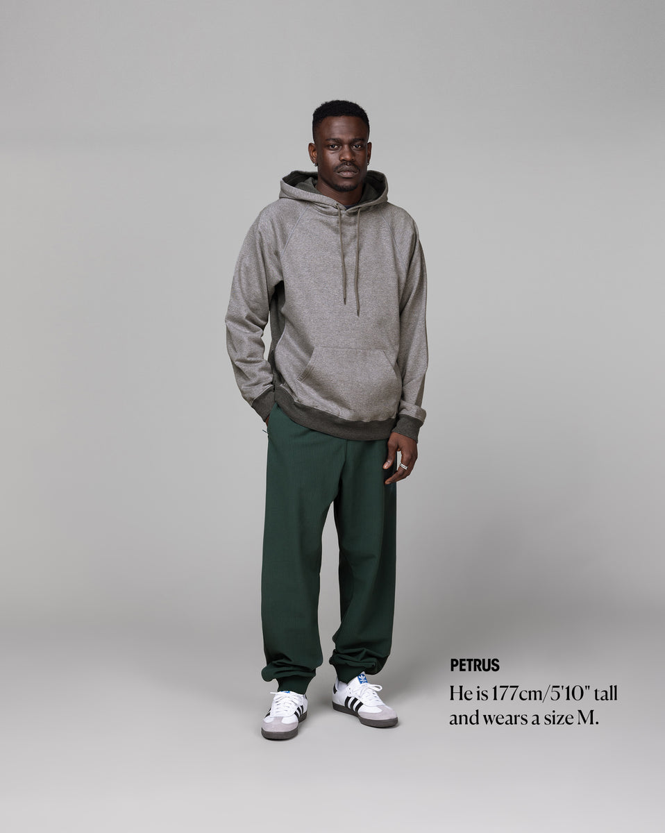 Nanamica Hooded Pullover Sweat – buy now at Asphaltgold Online