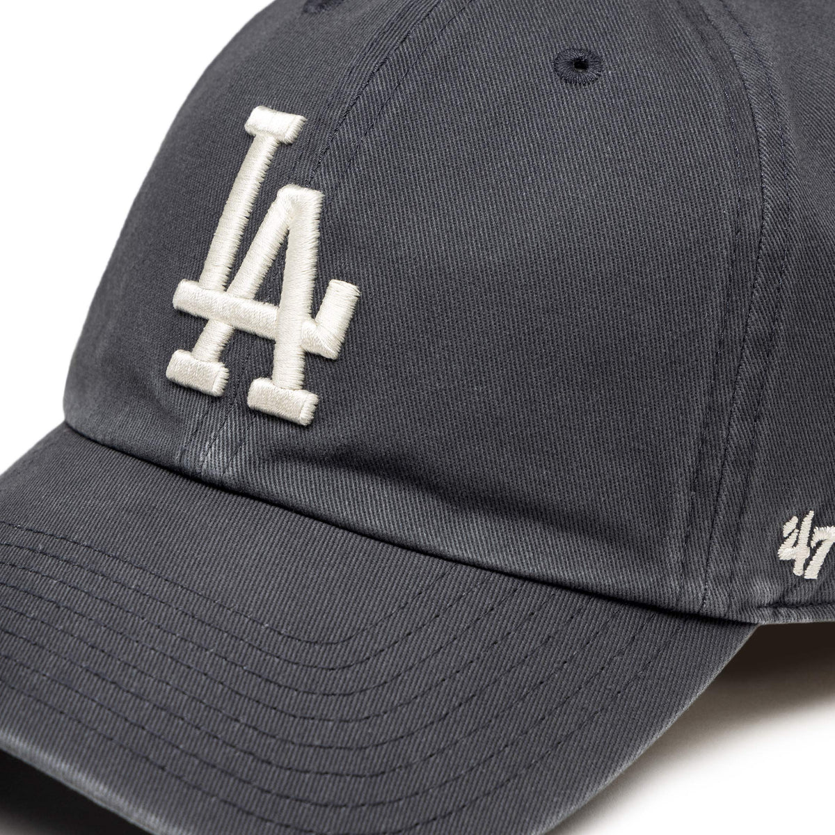 47 Brand Los Angeles LA Dodgers Clean Up MLB Dad Hat Cap Black/White,  Baseball Caps -  Canada