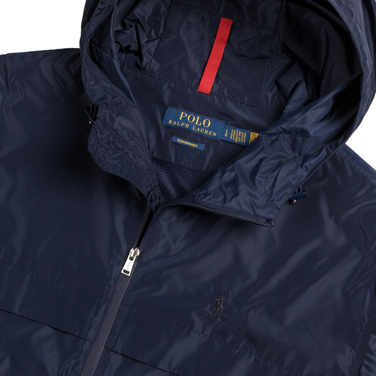 Polo Ralph Lauren Full Zip Hooded Jacket Apparel Buy online now