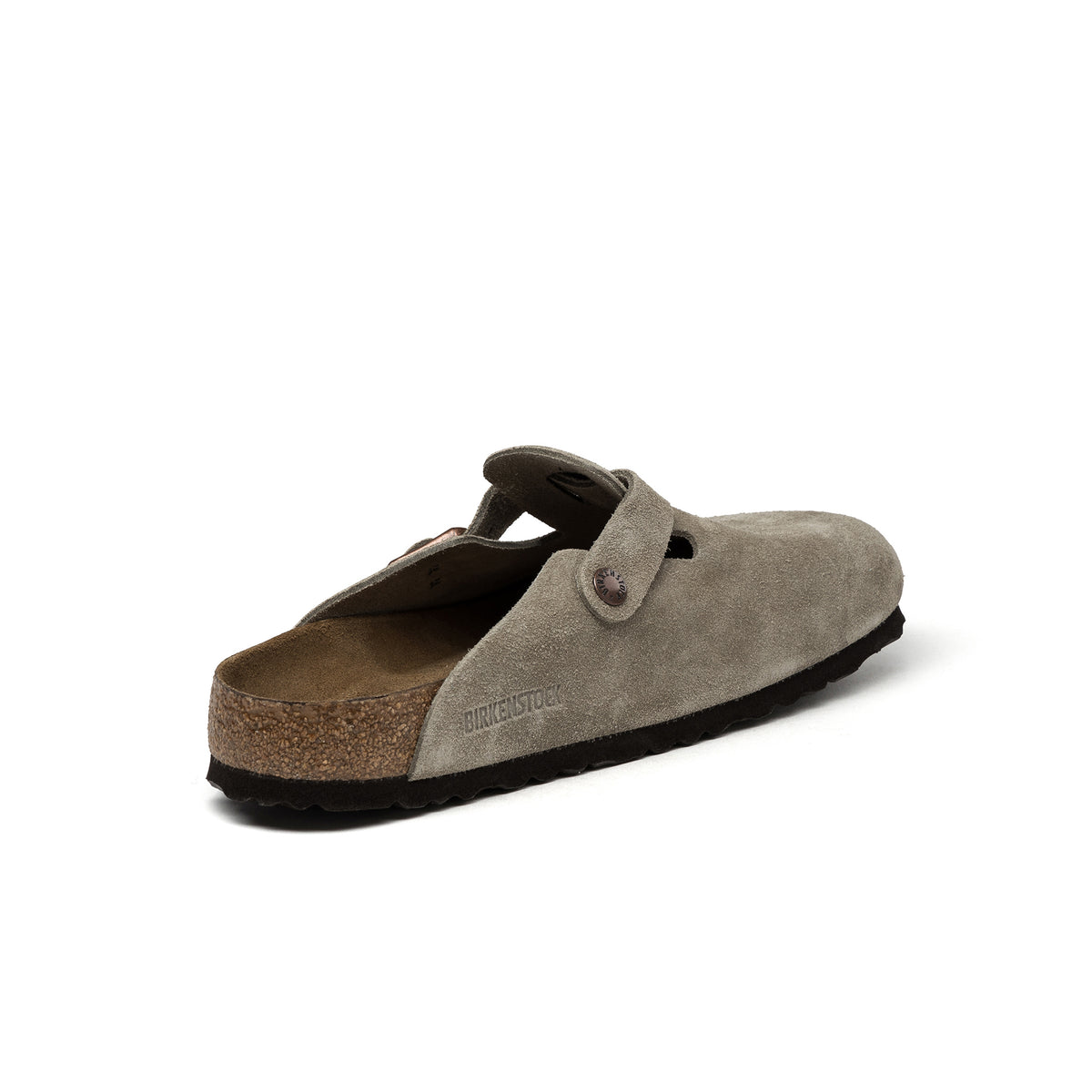 Store Birkenstock Boston taupe suede size 39