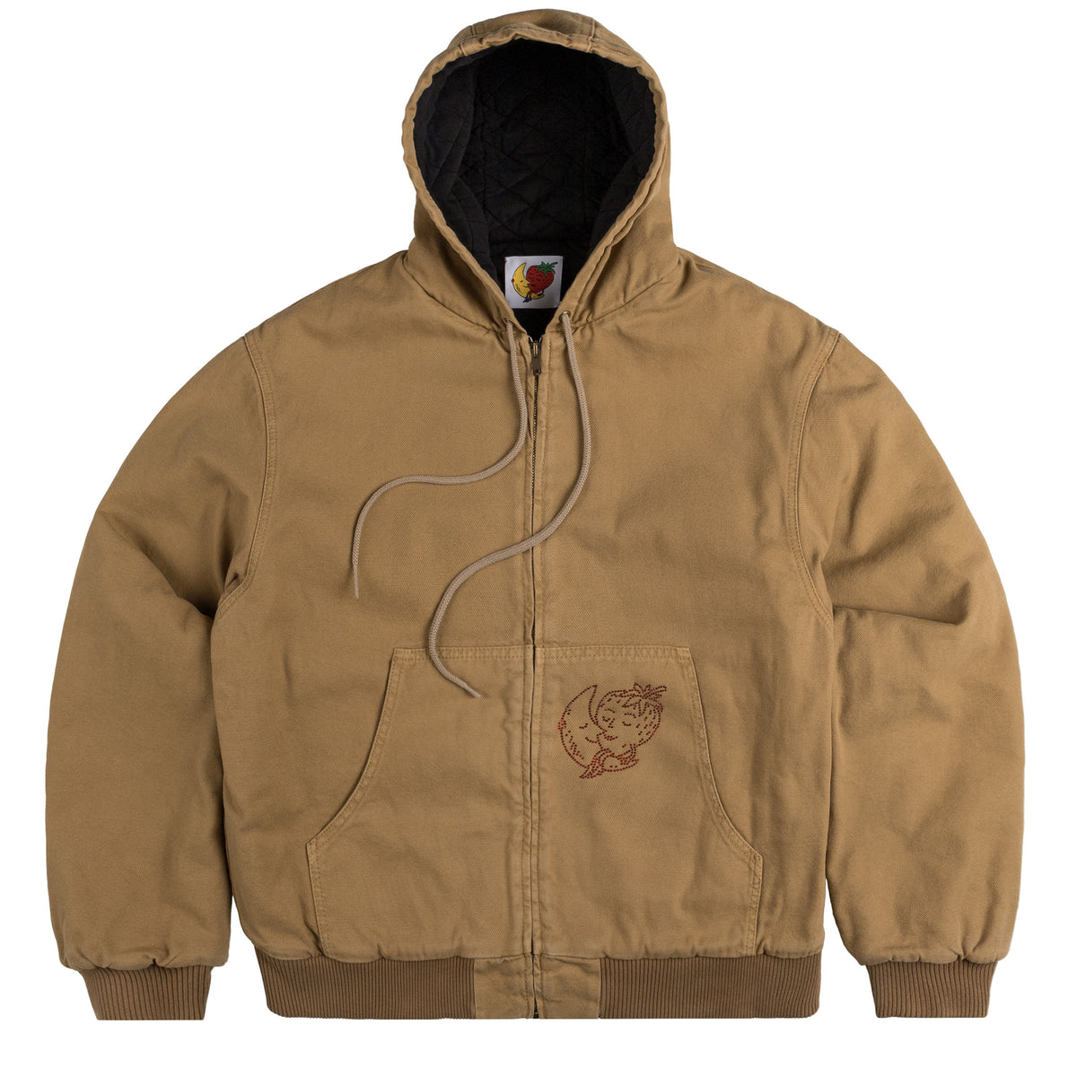 Hooded work jacket hotsell