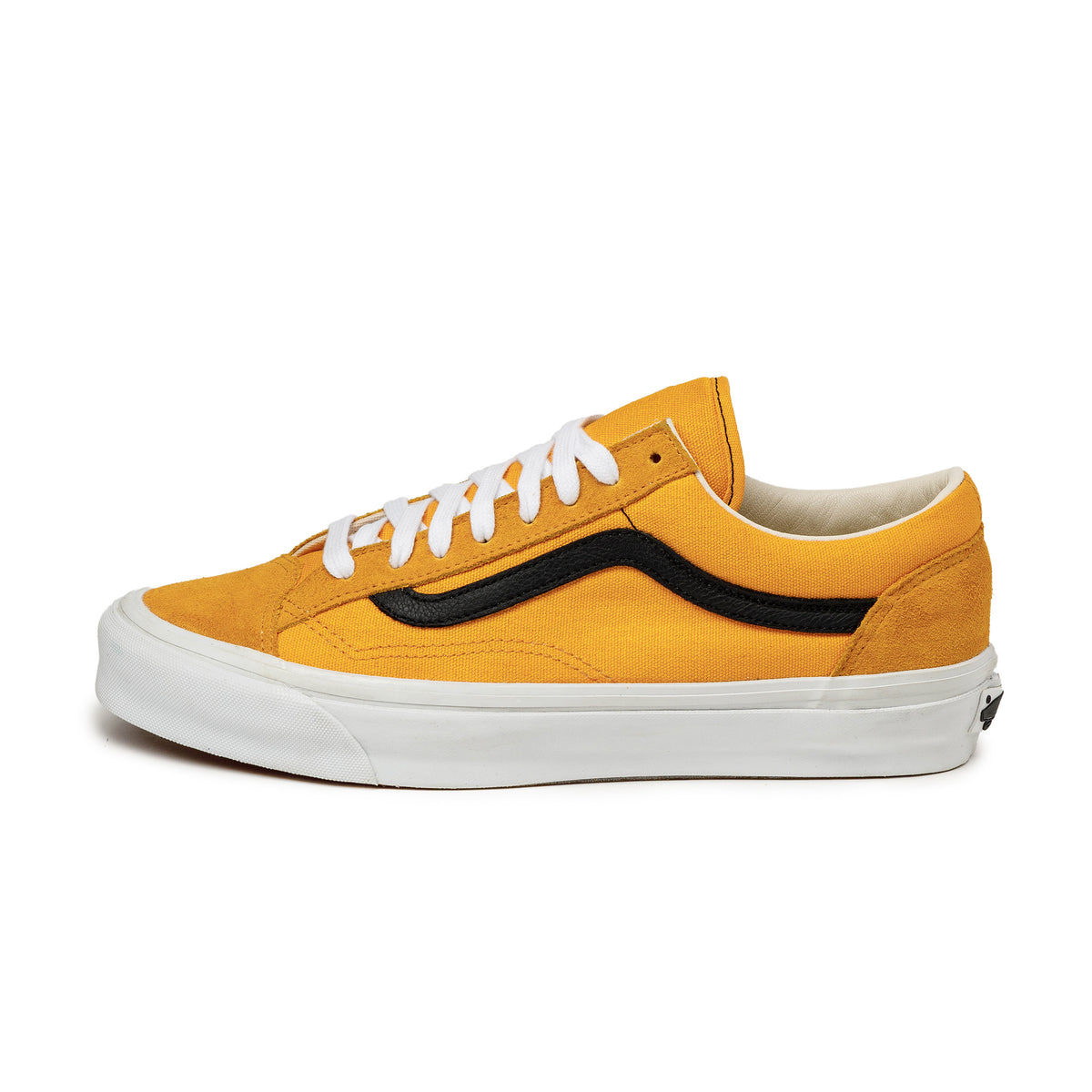 Black and yellow vans old skool best sale