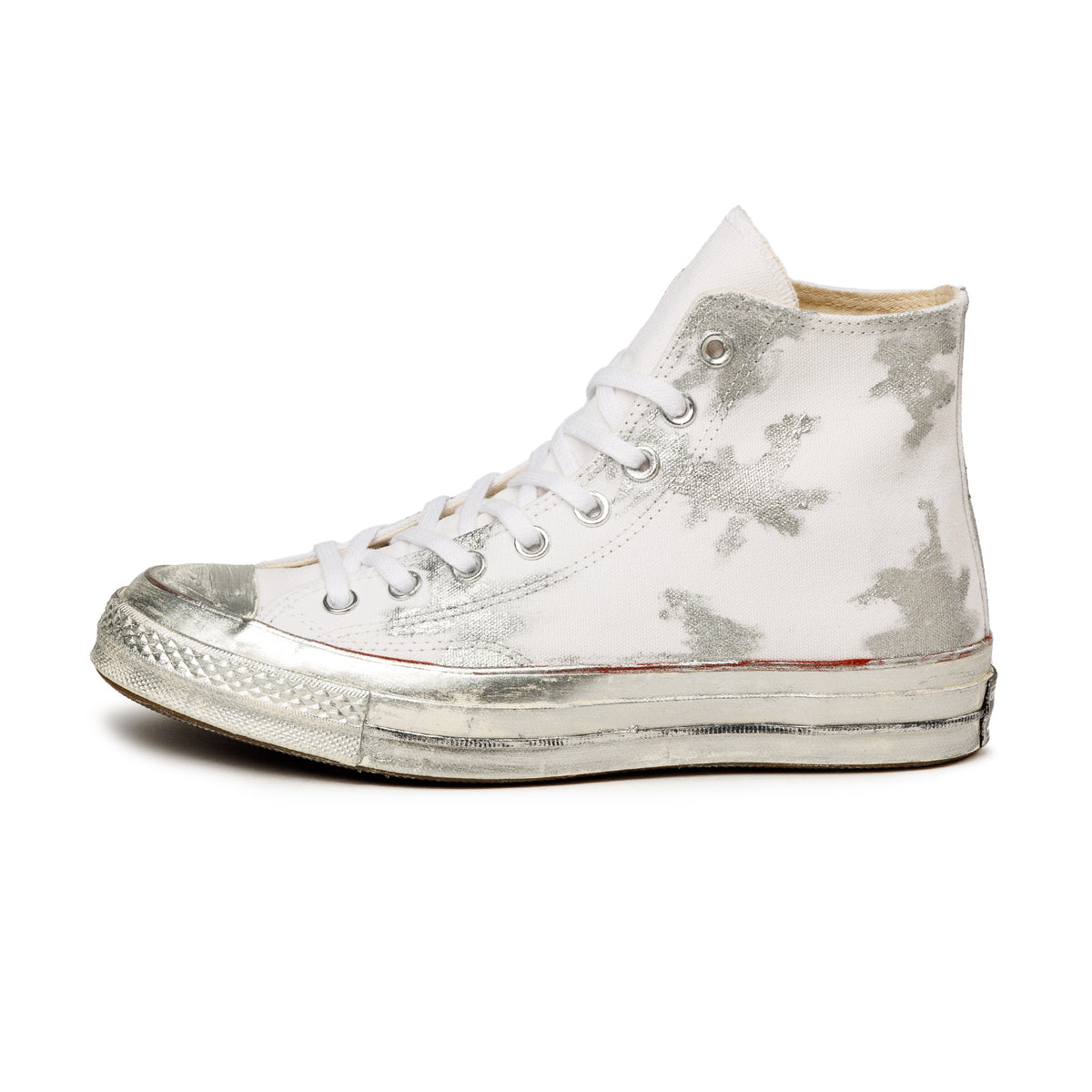 All star silver converse online