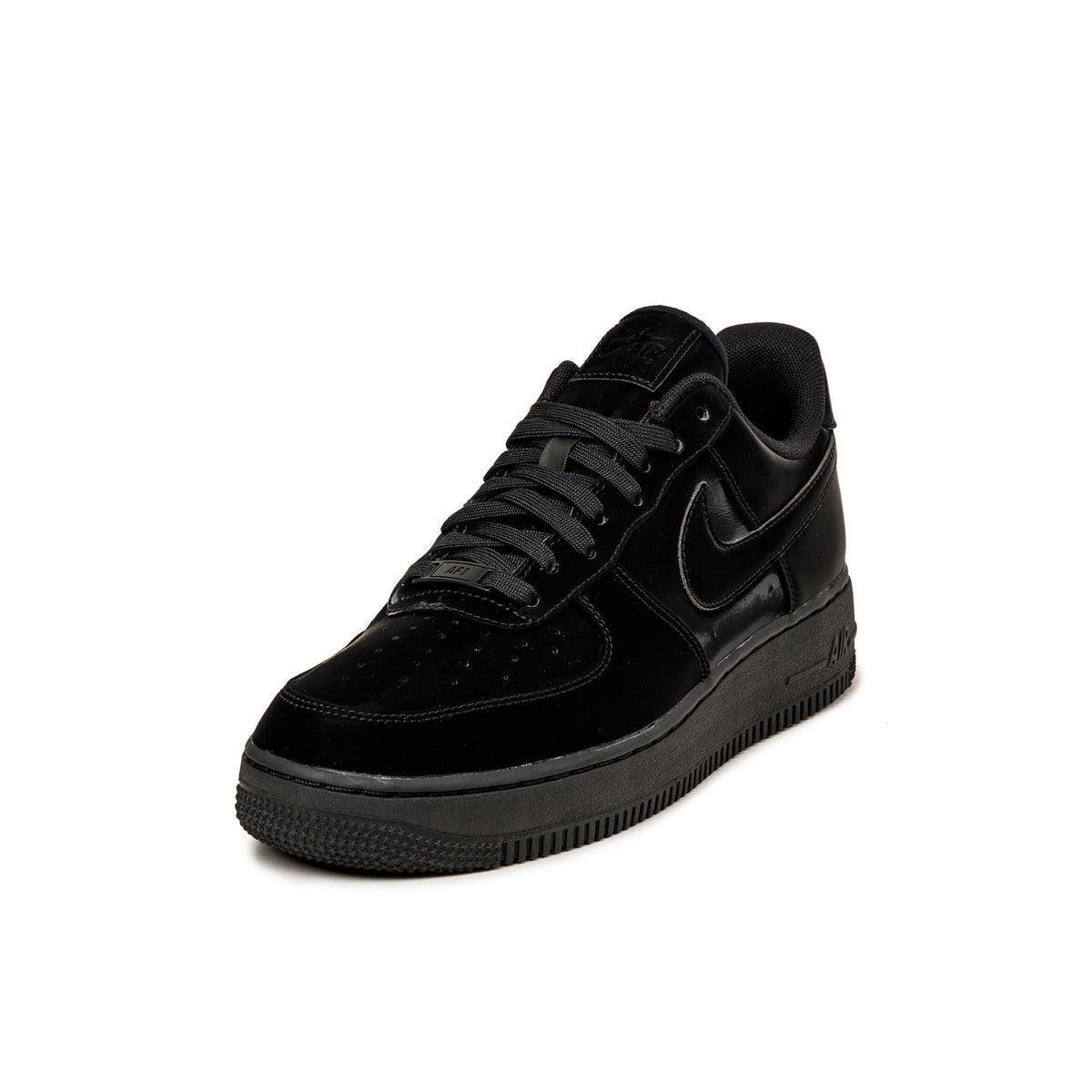 Nike air force suede zwart online