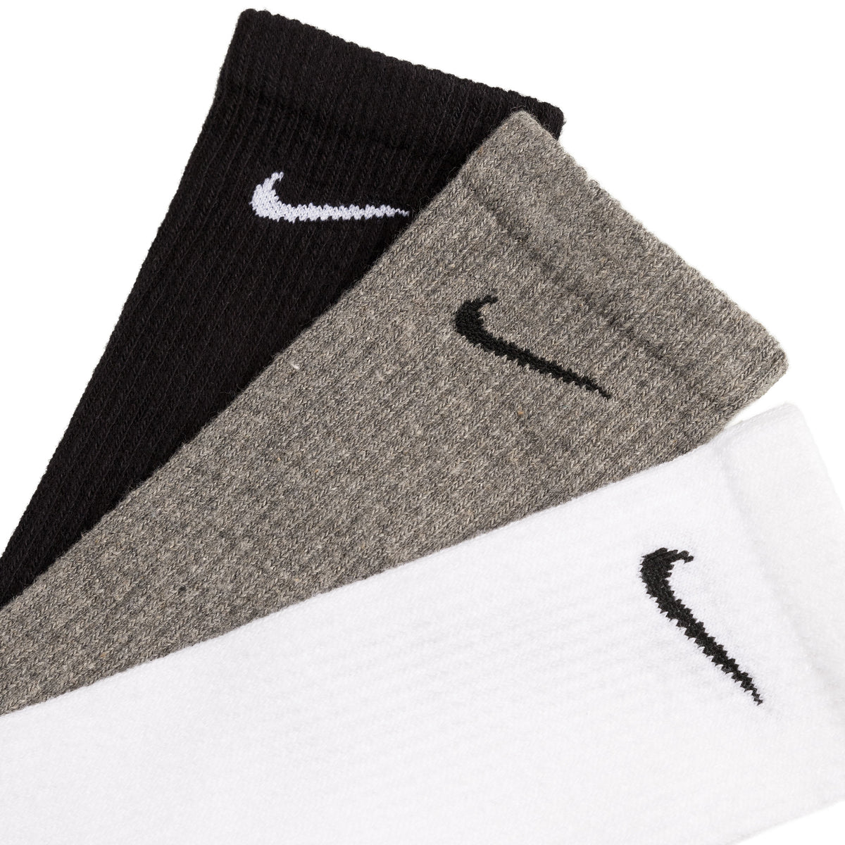 Nike Everyday Cushioned Crew Socks 3 Pack Apparel Buy online now