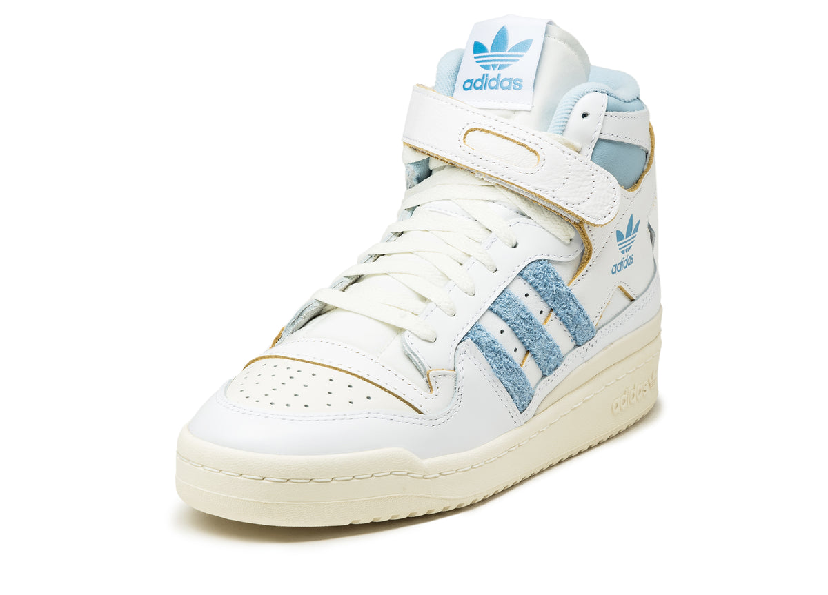 Sneakers Release – adidas Forum 84 High “White/Off-White/Clear  Sky” Men’s Shoe Dropping 8/15
