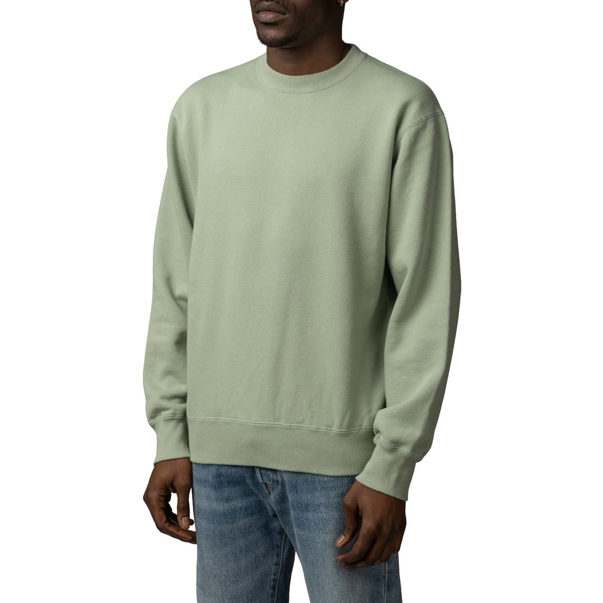 Beams Plus Sweat Crewneck – buy now at Asphaltgold Online Store!