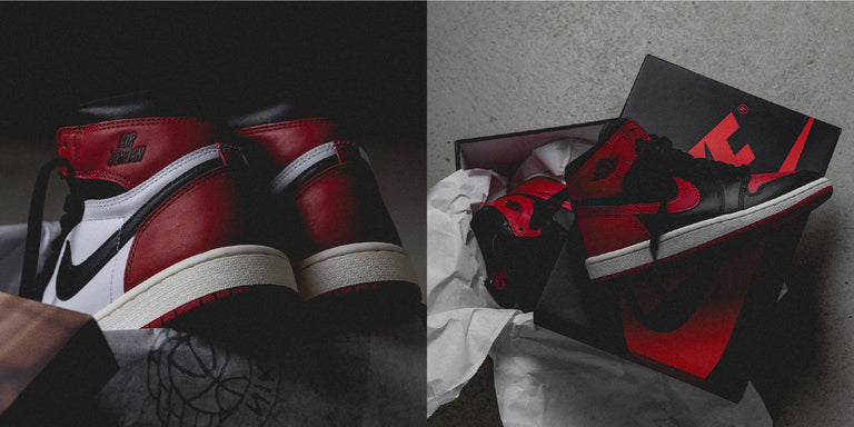 40 JAHRE JORDAN 1: NIKE RELEASED DEN BRED UND BLACK TOE ALS OG-RETRO