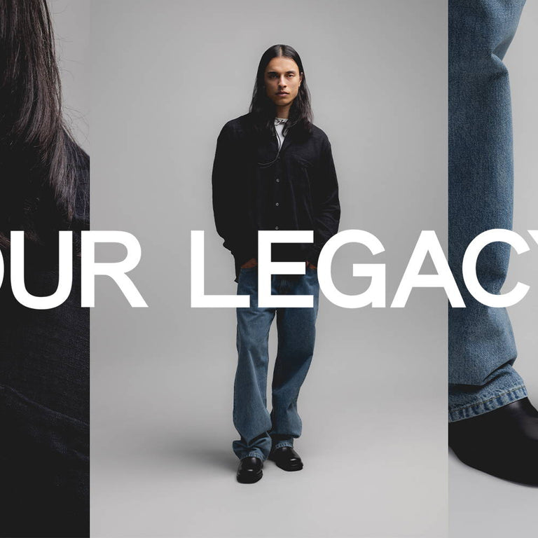 Neu bei Asphaltgold: Our Legacy