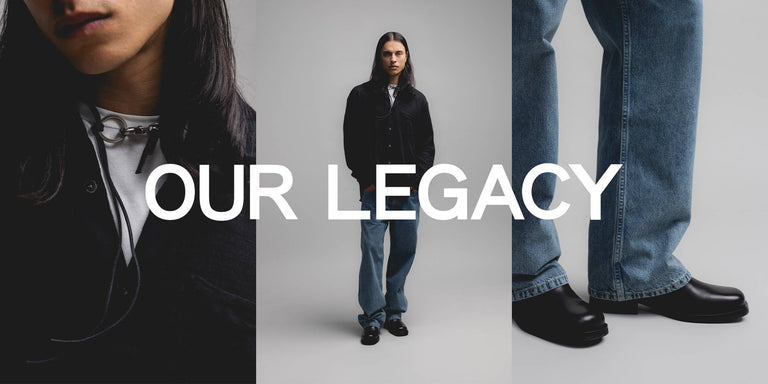 Neu bei Asphaltgold: Our Legacy