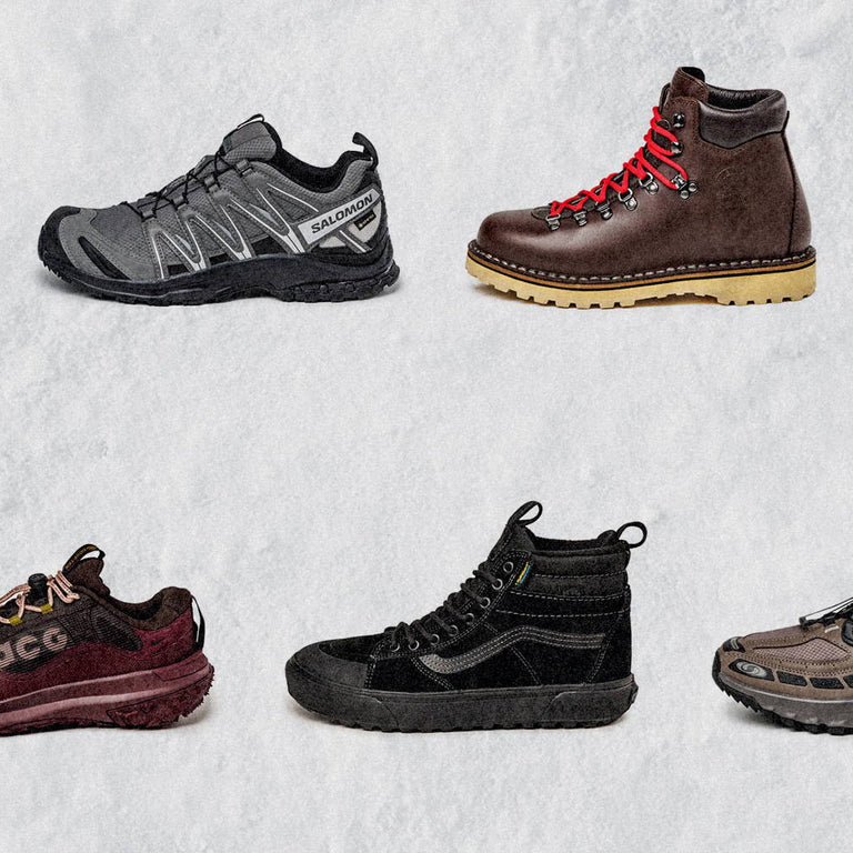 Wintersneaker - Trends 2024/2025