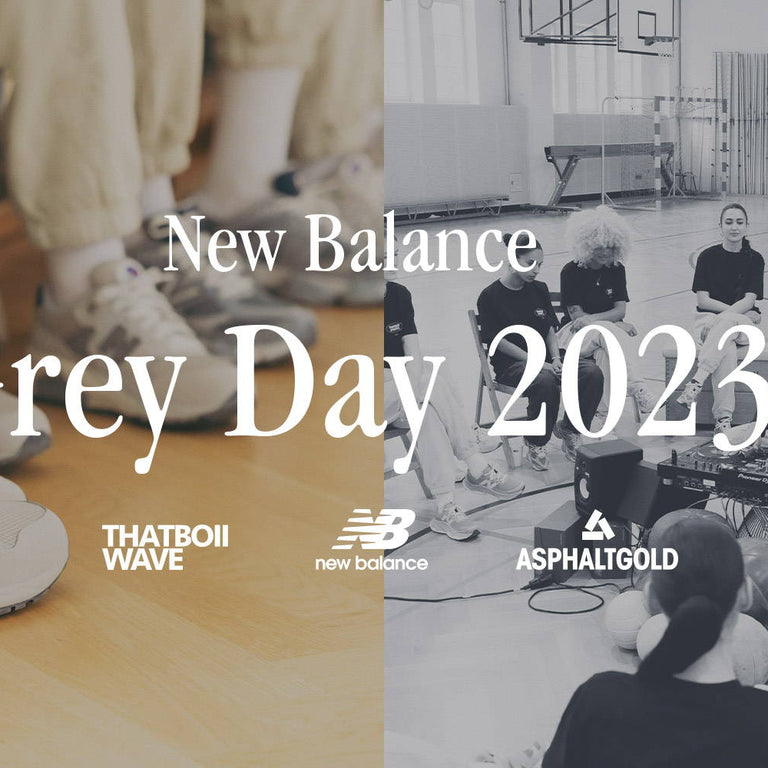 New Balance Grey Day 2023 x Thatboii