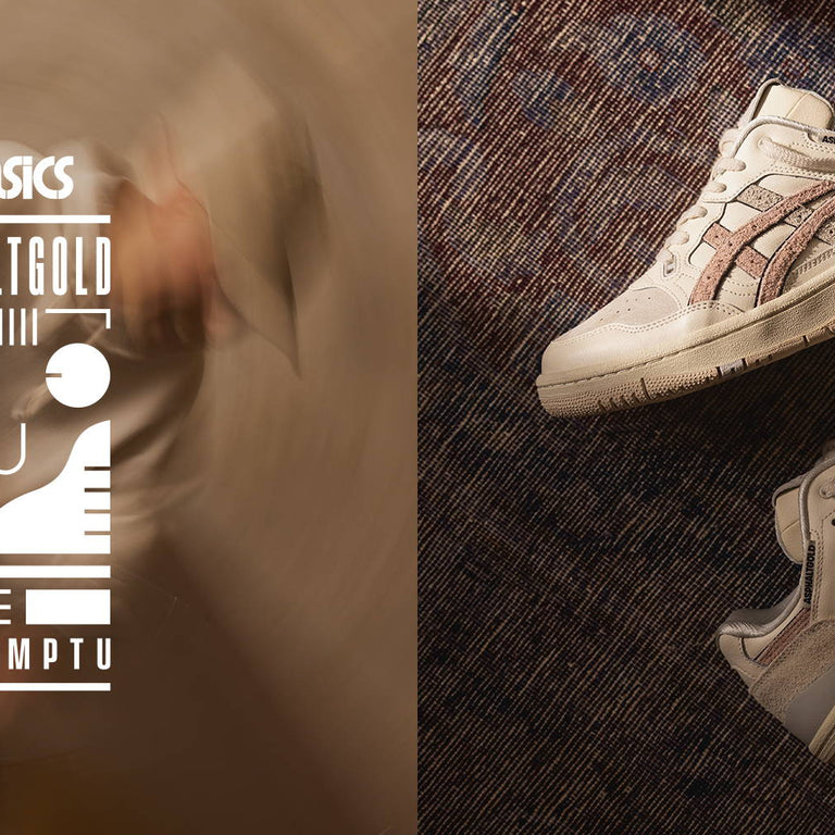 Asics X Asphaltgold EX89 *Impromptu*