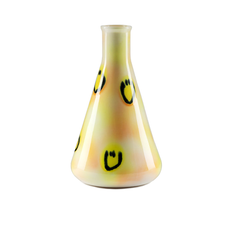 Frizbee Ceramics Erlenmeyer Jug