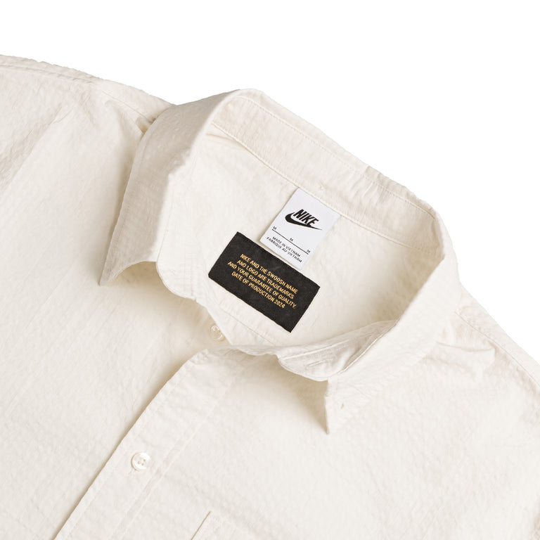 Nike Seersucker Button-Down Shirt